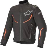 Alpinestars - Alpinestars T-Fuse Sport Waterproof Jacket - 3207219-1030-M - Black/Red Fluorescent - Medium - Image 1