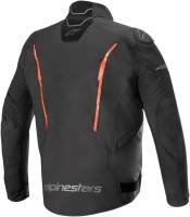 Alpinestars - Alpinestars T-Fuse Sport Waterproof Jacket - 3207219-1030-M - Black/Red Fluorescent - Medium - Image 2