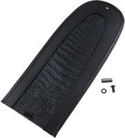 Drag Specialties - Drag Specialties Fender Skin - Gator Leather Center - 1405-0148 - Image 1