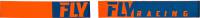 Fly Racing - Fly Racing Zone Pro Goggles - 37-5180 - Orange/Blue / Blue Mirror/Smoke Lens - OSFM - Image 2