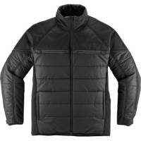 Icon - Icon Ghost Puffer Jacket - 2820-6190 - Black/Charcoal - Small - Image 1