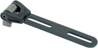 Biltwell Inc. - Biltwell Inc. Macho Negro Steel Solo Seat Hinge - Black - 4322 - Image 1
