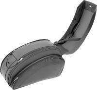 Saddlemen - Saddlemen Cruisn Deluxe Saddlebag Set with Chrome Saddlebag Supports - 3501-0718 - Image 1