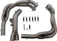 Akrapovic - Akrapovic Optional Headpipe for Slip-On Line Exhaust - Stainless Steel - E-K9R2 - Image 2