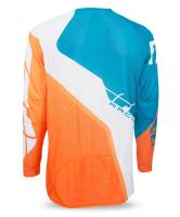 Fly Racing - Fly Racing Evolution 2.0 Jersey (2017) - 370-2272X - Orange/Dark Teal - 2XL - Image 2