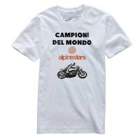Alpinestars - Alpinestars Del Mondo Tee Shirt  - 101773209-20-2X - White - 2XL - Image 1