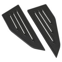 Show Chrome - Show Chrome Commander Passenger Boards - Satin Black - 52-958 - Image 1
