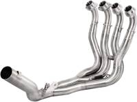 Akrapovic - Akrapovic Optional Headpipe for Slip-On Line Exhaust - Stainless Steel - E-S6R6 - Image 1