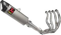 Akrapovic - Akrapovic Racing Line Complete Exhaust System - 4/1/1 Header - Titanium Muffler - Carbon End Cap - S-S13R1-APLT - Image 2