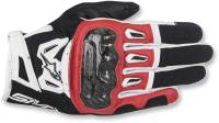 Alpinestars - Alpinestars SMX-2 V2 Air Carbon Gloves - 3567717-132-2X - Black/Red/White - 2XL - Image 1