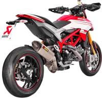 Akrapovic - Akrapovic Slip-On Line Exhaust - Titanium Muffler - S-D9SO8-RT - Image 1