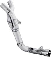 Akrapovic - Akrapovic Optional Link Pipe for Slip-On Line Exhaust - Stainless Steel - L-Y10SO8 - Image 1