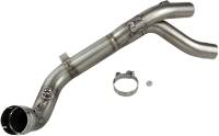 Akrapovic - Akrapovic Optional Link Pipe for Slip-On Line Exhaust - Stainless Steel - L-Y10SO8 - Image 2