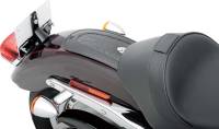 Drag Specialties - Drag Specialties Fender Skin - Gator Leather Center - 1405-0142 - Image 2