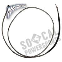 Magnum - Magnum Alternative Length Black Pearl Braided Hydraulic Clutch Cable - 58in. - 41758 - Image 1