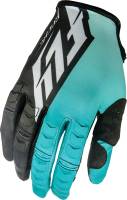 Fly Racing - Fly Racing Kinetic Gloves (2016) - 369-41807 - Teal/Black - X-Small - Image 1