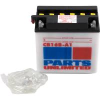 Parts Unlimited - Parts Unlimited 12V Heavy Duty Battery - CB16B-A1 - Image 1