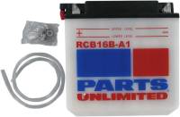 Parts Unlimited - Parts Unlimited 12V Heavy Duty Battery - CB16B-A1 - Image 2