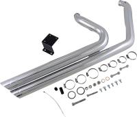 Vance & Hines - Vance & Hines Big Shots Staggered Exhaust System - Chrome - 17939 - Image 2