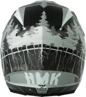 Fly Racing - Fly Racing F2 Carbon Pro Stamp Helmet - 73-4921S - Stamp Black - Small - Image 2