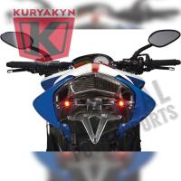 Kuryakyn - Kuryakyn Micro/Rhombus Marker Light - Rear Right - Black Housing - Red/Amber - 2544 - Image 2