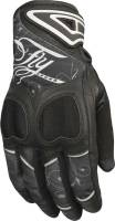 Fly Racing - Fly Racing Venus Womens Gloves - #5884 476-6120~2 - Black/Gray - Small - Image 1