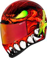 Icon - Icon Airform Manikr Helmet - 0101-13875 - Red - X-Small - Image 1