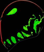 Icon - Icon Airform Manikr Helmet - 0101-13875 - Red - X-Small - Image 5