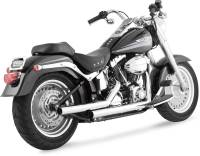 Vance & Hines - Vance & Hines Straightshots Exhaust System - Chrome - 17817 - Image 1