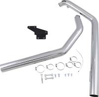 Vance & Hines - Vance & Hines Straightshots Exhaust System - Chrome - 17817 - Image 2