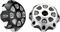 Moose Racing - Moose Racing Gas Cap - Silver/Black - DT-09-01SB - Image 2