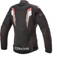 Alpinestars - Alpinestars Stella T-GP Plus R V3 Air Womens Jacket - 33106201321S - Black/Fluo Red/White - Small - Image 2