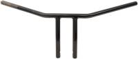 Drag Specialties - Drag Specialties 1in. EZ-Rider T-Bar Handlebar - 8in. - Black - 0601-4228 - Image 1