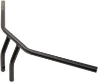 Drag Specialties - Drag Specialties 1in. EZ-Rider T-Bar Handlebar - 8in. - Black - 0601-4228 - Image 2