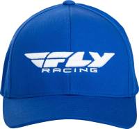 Fly Racing - Fly Racing Podium Youth Hat - 351-0381Y - Blue - OSFM - Image 2