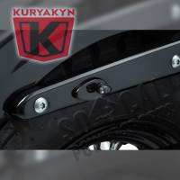 Kuryakyn - Kuryakyn Atto Rear Marker Light by Kellermann - Clear Lens/Red/Red LED/Satin Black Housing - 2575 - Image 4