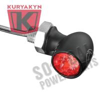 Kuryakyn - Kuryakyn Atto Rear Marker Light by Kellermann - Clear Lens/Red/Red LED/Satin Black Housing - 2575 - Image 5