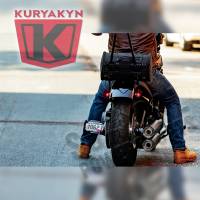 Kuryakyn - Kuryakyn Atto Rear Marker Light by Kellermann - Clear Lens/Red/Red LED/Satin Black Housing - 2575 - Image 7