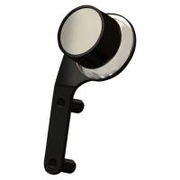 Klock Werks - Klock Werks iOmounts Handlebar Perch Mount Kit - Left Hand - Black - KWD-01-0381 - Image 1