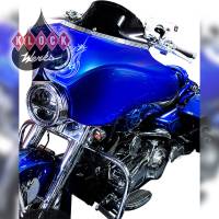 Klock Werks - Klock Werks iOmounts Handlebar Perch Mount Kit - Left Hand - Black - KWD-01-0381 - Image 2