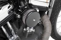 Joker Machine - Joker Machine High Performance Air Cleaner Assembly - Smooth Black Anodized - 10-200B - Image 3