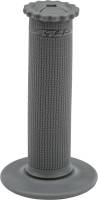 Fly Racing - Fly Racing Race Lite Control MX Grips - Soft Compound - Gray - 011940331A - Image 1