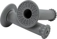 Fly Racing - Fly Racing Race Lite Control MX Grips - Soft Compound - Gray - 011940331A - Image 2