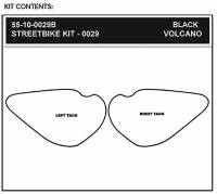 Stompgrip - Stompgrip Traction Pads - Black - 55-10-0029B - Image 2