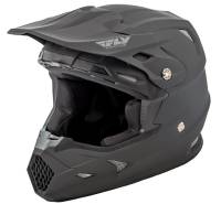 Fly Racing - Fly Racing Toxin Original Solid Helmet - 73-8521-4-XS - Matte Black - X-Small - Image 1