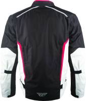 Fly Racing - Fly Racing Baseline Jacket - #5958 477-2091~5 - Black/White/Red - X-Large - Image 2