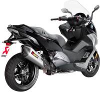 Akrapovic - Akrapovic Slip-On Line Exhaust - Titanium Muffler - S-B6SO7-HZAAT - Image 1