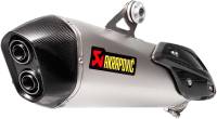 Akrapovic - Akrapovic Slip-On Line Exhaust - Titanium Muffler - S-B6SO7-HZAAT - Image 2