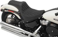 Drag Specialties - Drag Specialties Predator III Seat - Double Diamond - Black Thread - 0802-1145 - Image 2