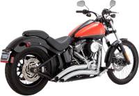 Vance & Hines - Vance & Hines Big Radius 2-Into-2 Exhaust System - Chrome - 26069 - Image 1